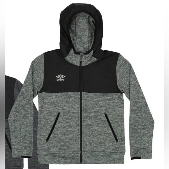 Full Zip Performance Hoodie- Youth Large - Picture 1 of 5